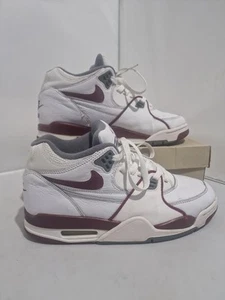Nike Air Flight 89 Talla 8 Reino Unido Blanco Equipo Rojo EUR 42,5 US 9 Entrenadores DD1173 100 - Imagen 1 de 12