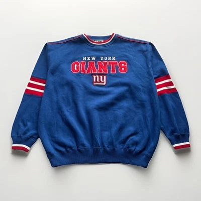 Vintage 1990s New York Giants Lee NFL Crewneck Sweatshirt XL New w/Tags - Image 1 of 4