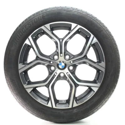 BMW X1 F48 X2 F39 Sommerrad Y-Speiche 579 Bridgestone 225/50R18 99W 6883002 - Bild 1 von 4