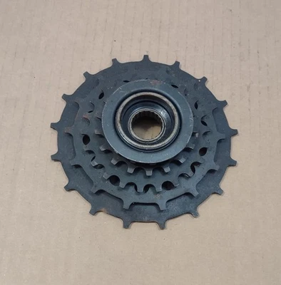 New Old Stock Bike Schwinn Freewheel 5 Speed 14x34 Tooth Size Black Color Biking - Image 1 of 3