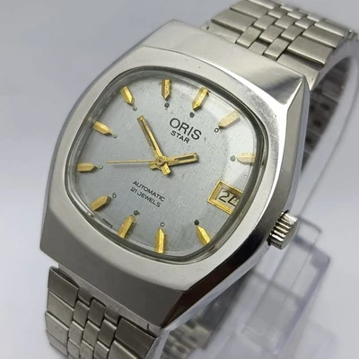 Reloj Hombre Oris Star 6793 Automático Vintage Foto 1 de 4