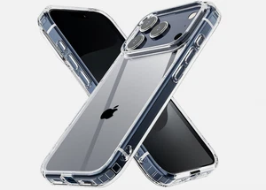 Clear Case For iPhone 17 Pro Pro-Max Air - Rugged Strong Affordable Protection - Picture 1 of 9