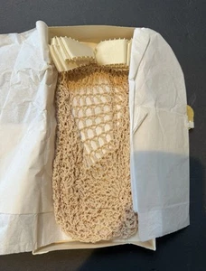 De colección Gantos Hair Snood/hairnet, Nuevo, Nunca usado con caja de regalo 1981 - Imagen 1 de 12