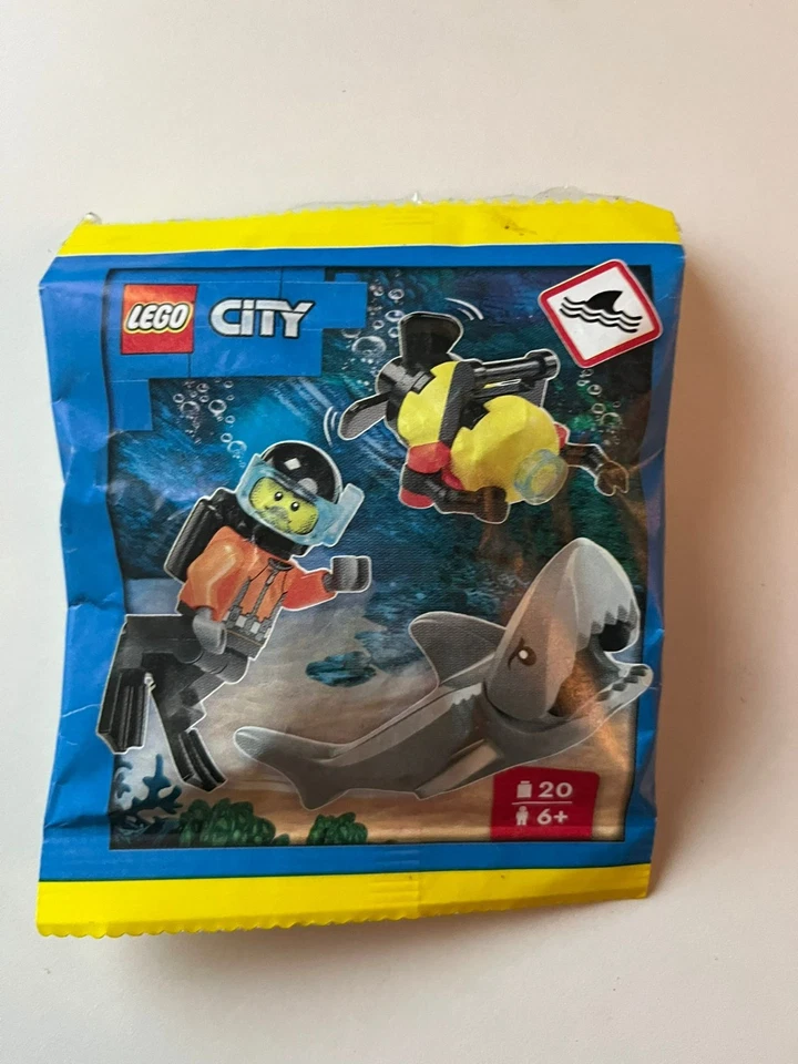 LEGO City Sets - Paper Bag/ Foil Bag Sets - New/ Sealed - Various - Image 1 of 1