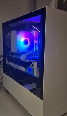 NZXT H210 Gehäuse Weiß - Bild 1 von 4