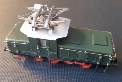 Märklin 3001.3 Electric Locomotive E 63 Green in Original Box and Instructions - Image 1 of 4