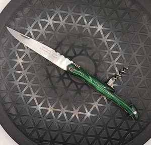 Laguiole En Aubrac 12C27 France Klappmesser Taschenmesser leicht gebraucht - Bild 1 von 2