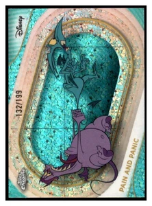 Pain and Panic 2025 Topps Chrome Disney Aqua Mini-Diamonds #47 - Bild 1 von 2