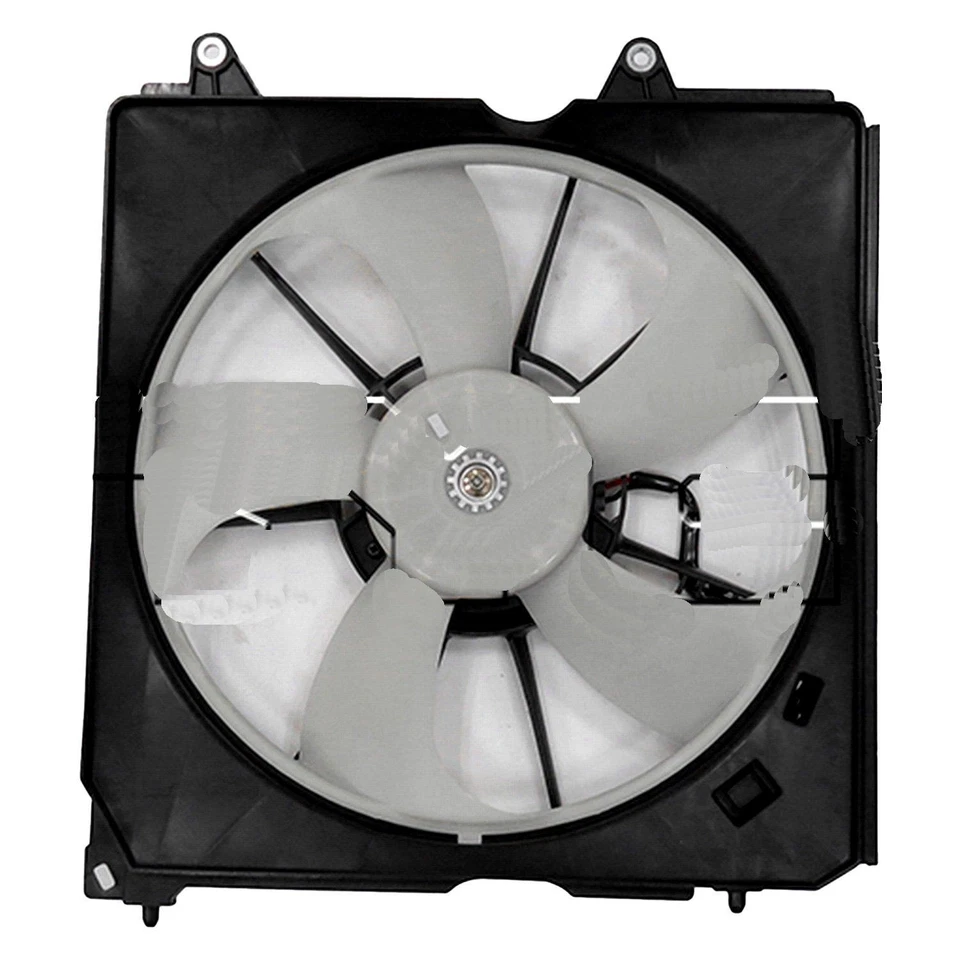 Левый вентилятор охлаждения двигателя в сборе Mechanics Choice для Acura TLX (V6) 2015-2020 годов выпуска - Изображение 1 из 1