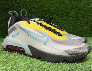 Nike Air Max 2090 Men’s Size 13 - White/ Bleached Aqua - SKU # CT1091-100 - Picture 1 of 8