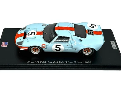 Spark Ford GT40 Sports Car as raced by J Ickx to victory at Watkins Glen in 1968 - Image 1 of 4