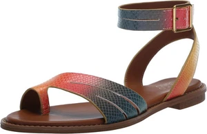 Sandalia gladiador verde Franco Sarto para mujer - Imagen 1 de 10