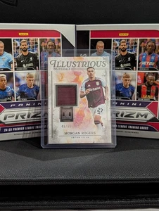 Morgan Rogers 2024-25 Panini Impeccable Premier League Aston Villa Patch /99 - Picture 1 of 1