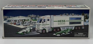 2003 Hess Spielzeug LKW und Rennwagen brandneu versiegelte Box neuwertig💯 kostenloser Versand - Bild 1 von 7