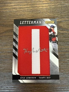 2008 Razor Letterman #KL-I Kyle Lobstein - Bild 1 von 2