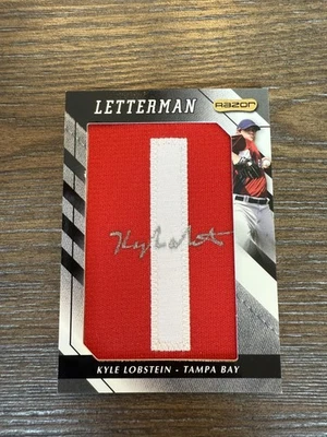 2008 Razor Letterman #KL-I Kyle Lobstein - Image 1 of 2