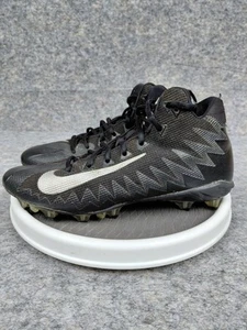 Nike Herren Alpha Menace Pro Mid Fußballschuhe schwarz silber 871451-003 9,5 LESEN - Bild 1 von 17