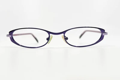 VALENTINO V5254 OW44 Eyeglasses Frame Italy 135mm Purple Polish JU93  - Image 1 of 4