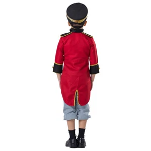 Kids Toy Soldier Nutcracker Costume - Picture 1 of 8
