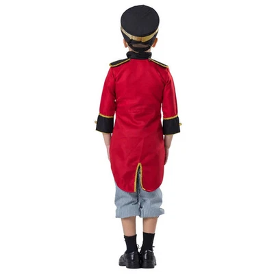 Kids Toy Soldier Nutcracker Costume - Image 1 of 3