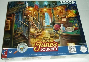 Wooga GmbH,Berlin 2000Pc Jigsaw Puzzle June's Journey Richmond Library NIB - Picture 1 of 1