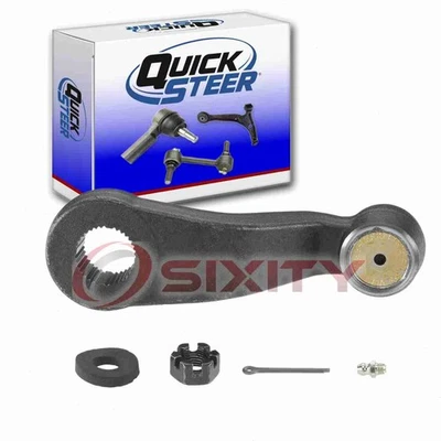 Brazo Pitman de dirección QuickSteer para Chevrolet C2500 Suburban Gear 1992-1999 nx Foto 1 de 4