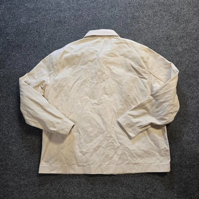 Chaqueta No 1 HM Essentials Para Hombre Talla XXL Blanca Denim Tareas Utilidad Jean Cápsula Foto 1 de 4