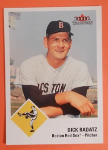 2003 Fleer Tradition - Dick Radatz #69 Glossy SP /100 BOSTON RED SOX - Picture 1 of 6