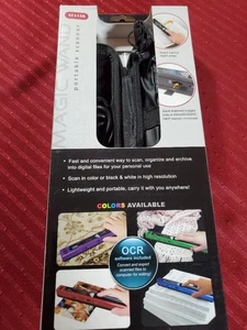 VuPoint Model ST415 Magic Wand Portable Scanner NIB - Picture 1 of 4