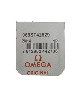 Genuine New OMEGA Stainless Steel Watch Crown (069ST42529) - Picture 1 of 2