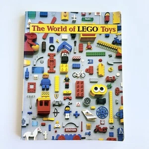 Vintage Lego Book - The World of Lego Toys by Henry Wiencek, Abrams Books 1987 - Bild 1 von 19