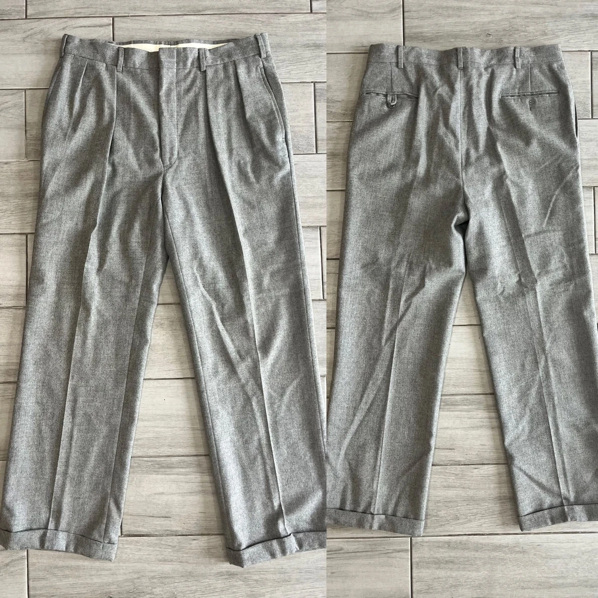 Polo Ralph Lauren Wool Pants for Men for sale - eBay