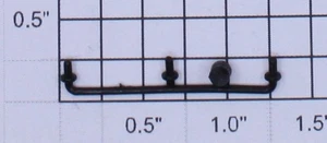 Lionel 6907-55 Cupola Caboose Top Handrail (2) - Picture 1 of 1