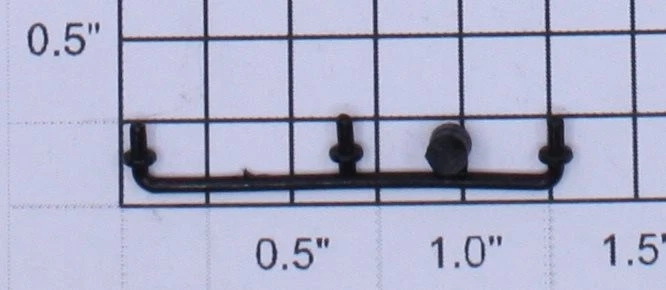 Lionel 6907-55 Cupola Caboose Top Handrail (2) - Image 1 of 1