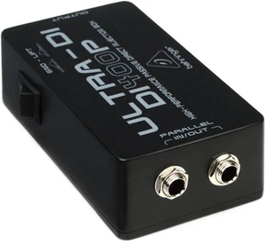 Behringer Ultra-DI DI400P 1-channel Passive Instrument Direct Box - Picture 1 of 9