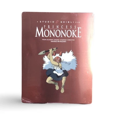 Studio Ghibli PRINCESS MONONOKE Blu-ray Steelbook Limited Edition - Image 1 of 4