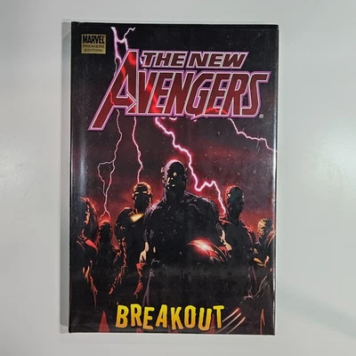 Marvel NEW AVENGERS Volume 1 Breakout HC Premier Hardcover Factory Sealed New - Image 1 of 2
