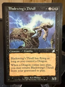 MTG Magic the Gathering Scourge Bladewing's Thrall - Picture 1 of 2