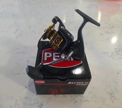 Penn Battle II(BTLII4000) Fishing Spinning Reel - Image 1 of 4