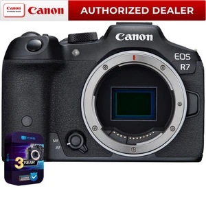 Canon EOS R7 APS-C Camera with 4K Video 32.5 MP CMOS Body + 3 Year Warranty - Zdjęcie 1 z 12