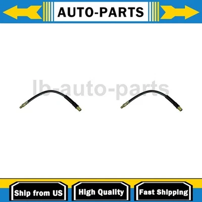 2x Manguera de freno delantera para BMW 325is 1987-1991 2,5L Foto 1 de 4