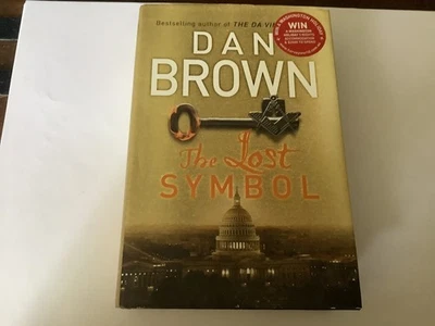 The Lost Symbol by Dan Brown. Hardcover. Dust Jacket. 2009. - image 1 of 4