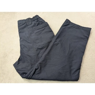 Propper Mens Tactical Cargo Pants Navy 38x30 Adjustable Waist Workwear Casual - Image 1 of 4