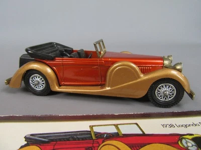 D585 Matchbox Modelli Del Passato Y-11 Lagonda Drophead Coupé 1938 1:43 - Immagine 1 di 4