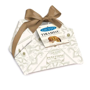 Giusto Sapore Italienische Panettone Tiramisu Creme Gefüllt 28,21oz Importiert Italien - Bild 1 von 12