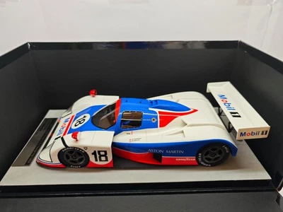 1:18 Tecnomodel - Aston Martin AMR1 1989 - #18 ADAC Trophy Nurburgring resina - Immagine 1 di 4