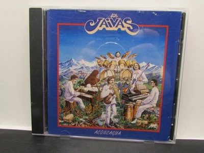 LOS JAIVAS Aconcagua 1995 CD Import CHILE Columbia/Sony 461823 Foto 1 de 2