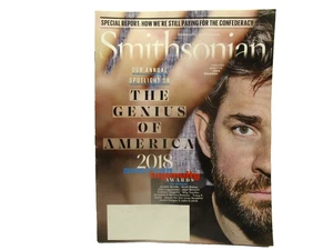 Dec. 2018 Smithsonian Magazine America Data USA History Art Health Space NASA - Picture 1 of 1