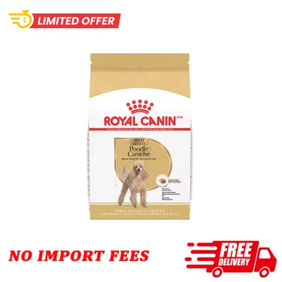 Comida seca para perros adultos caniche Royal Canin Breed Health Nutrition, bolsa de 10 lb Foto 1 de 4