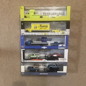 m2 machines auto haulers ** LOT Of 5 SQUAREBODY.... Cheyenne - Picture 1 of 2